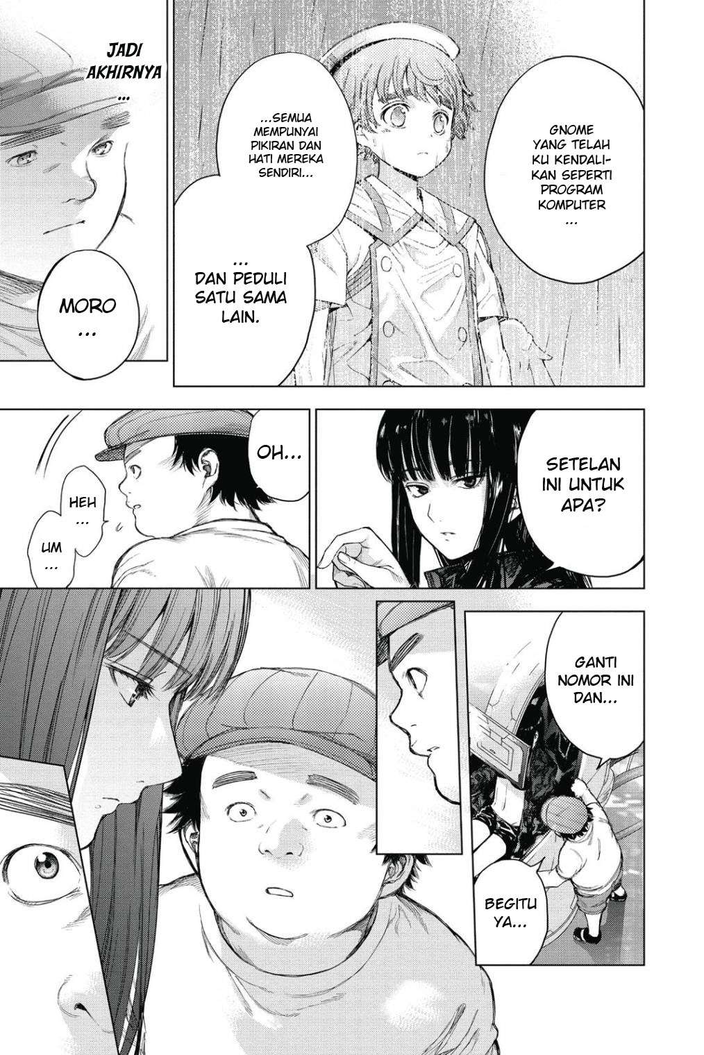 7th Garden Chapter 28 30
