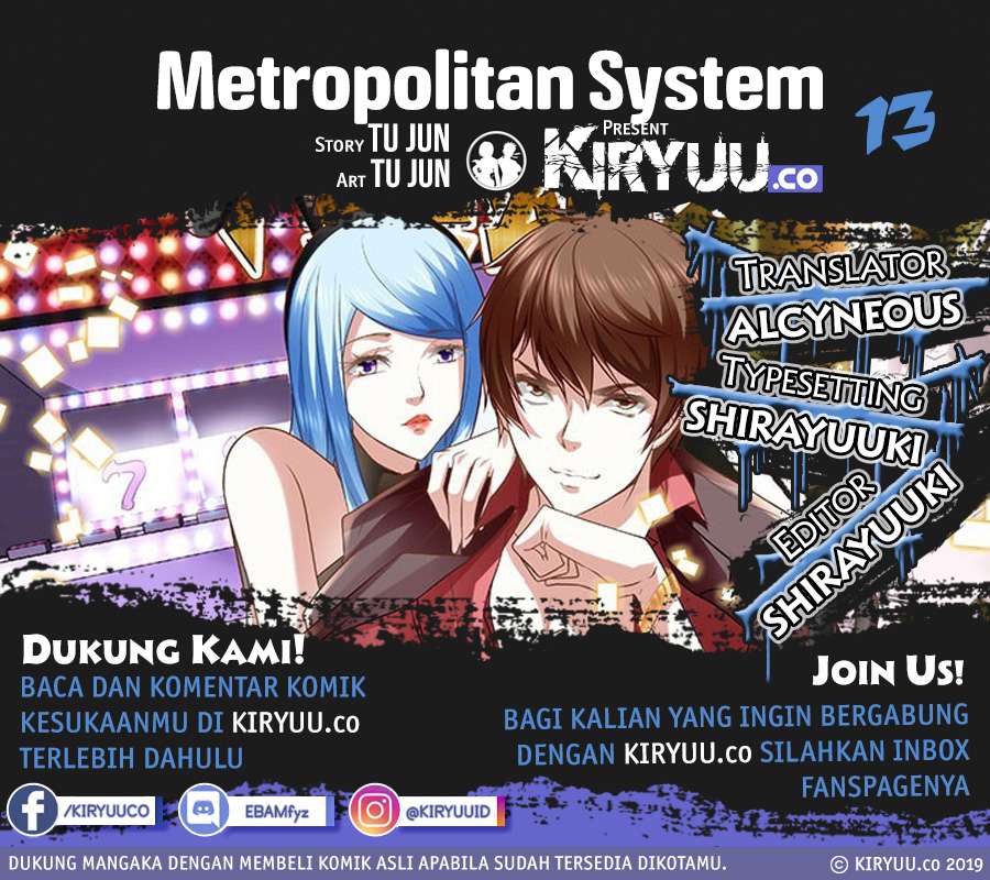 Baca Metropolitan System Chapter 13 Gambar 2