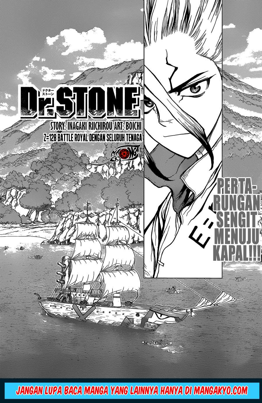 Baca  Dr. Stone Chapter 128 Gambar 2