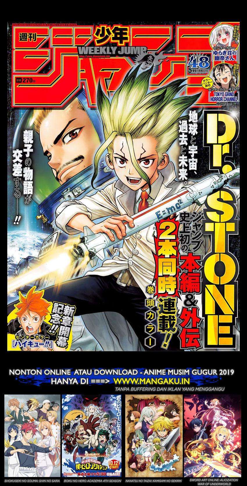 Baca Dr. Stone Chapter 127 Gambar 2