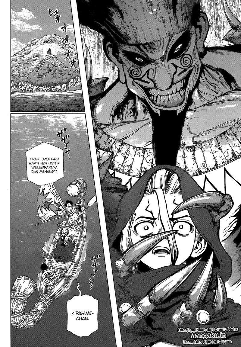 Dr. Stone Chapter 127 Gambar 6