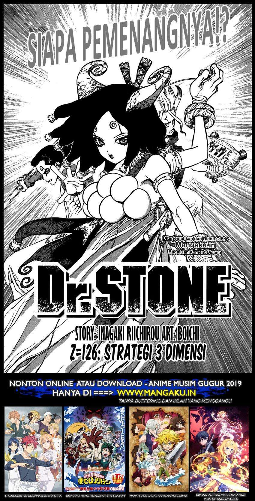 Baca Dr. Stone Chapter 126 Gambar 2