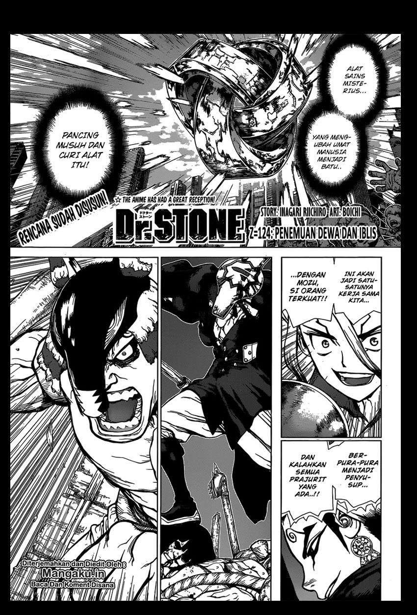 Baca Dr. Stone Chapter 124 Gambar 2