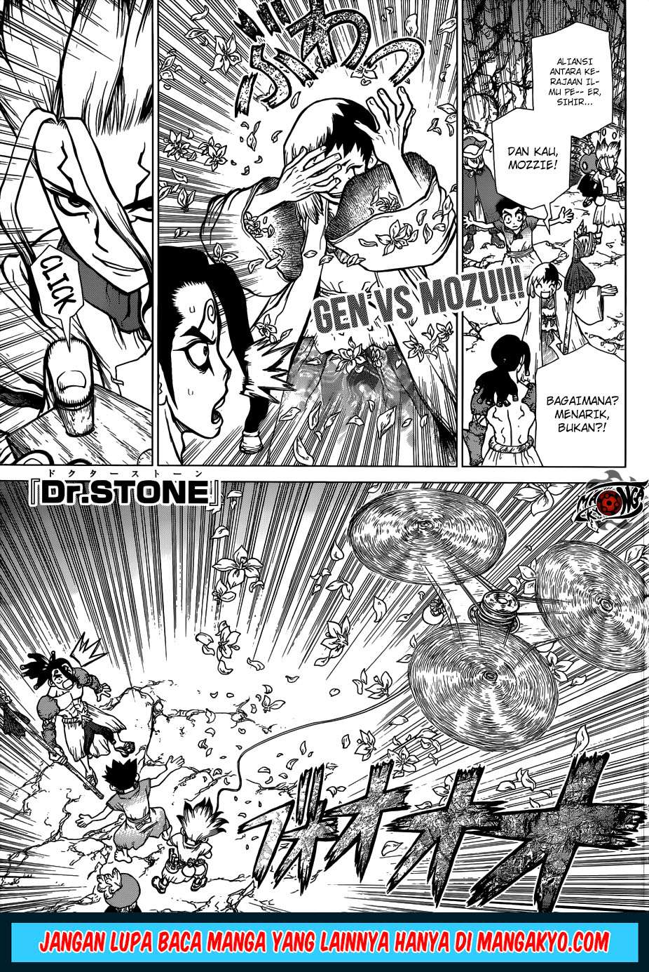 Baca Komik Dr. Stone Chapter 123 Gambar 1