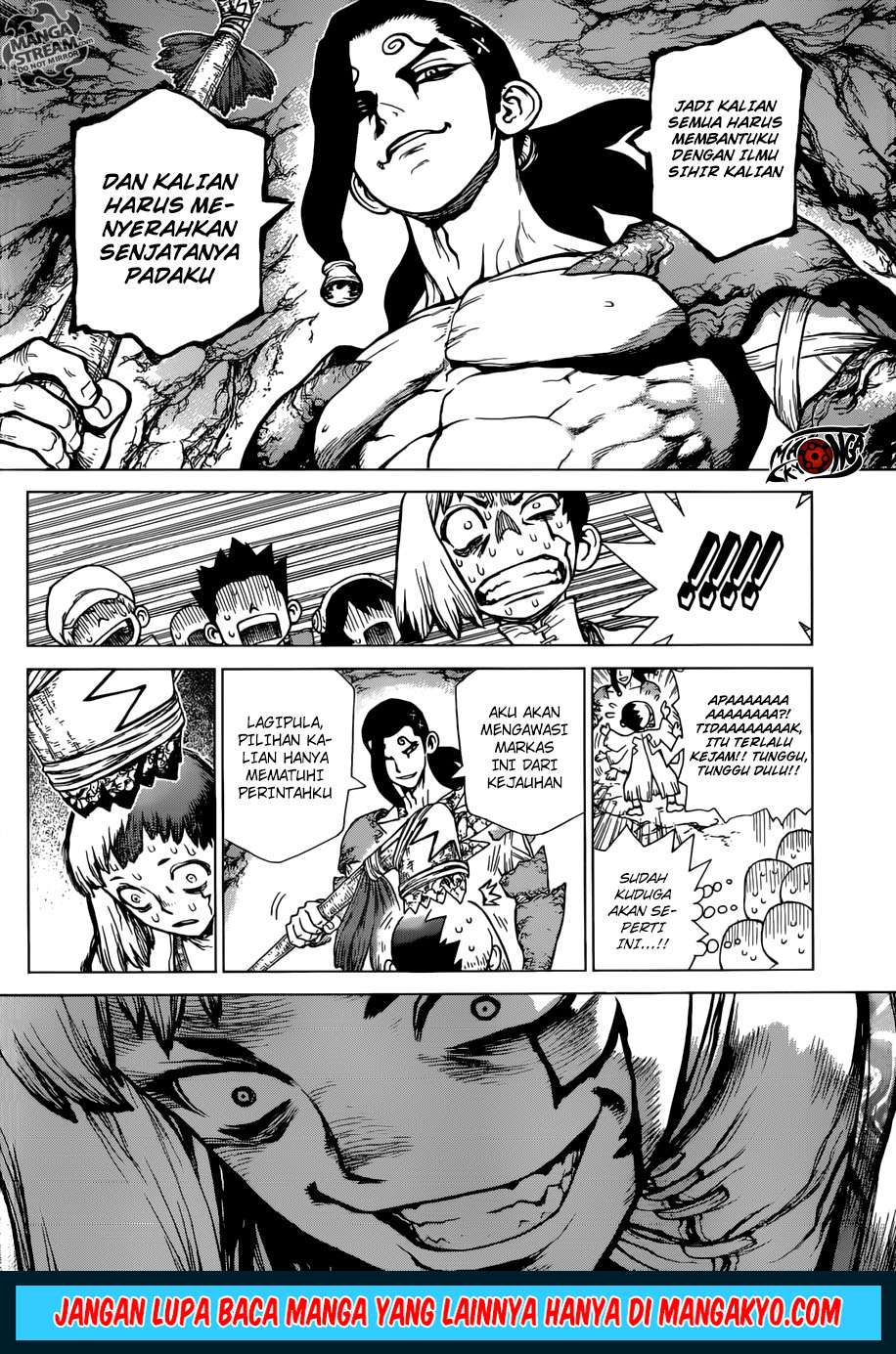 Dr. Stone Chapter 123 Gambar 12