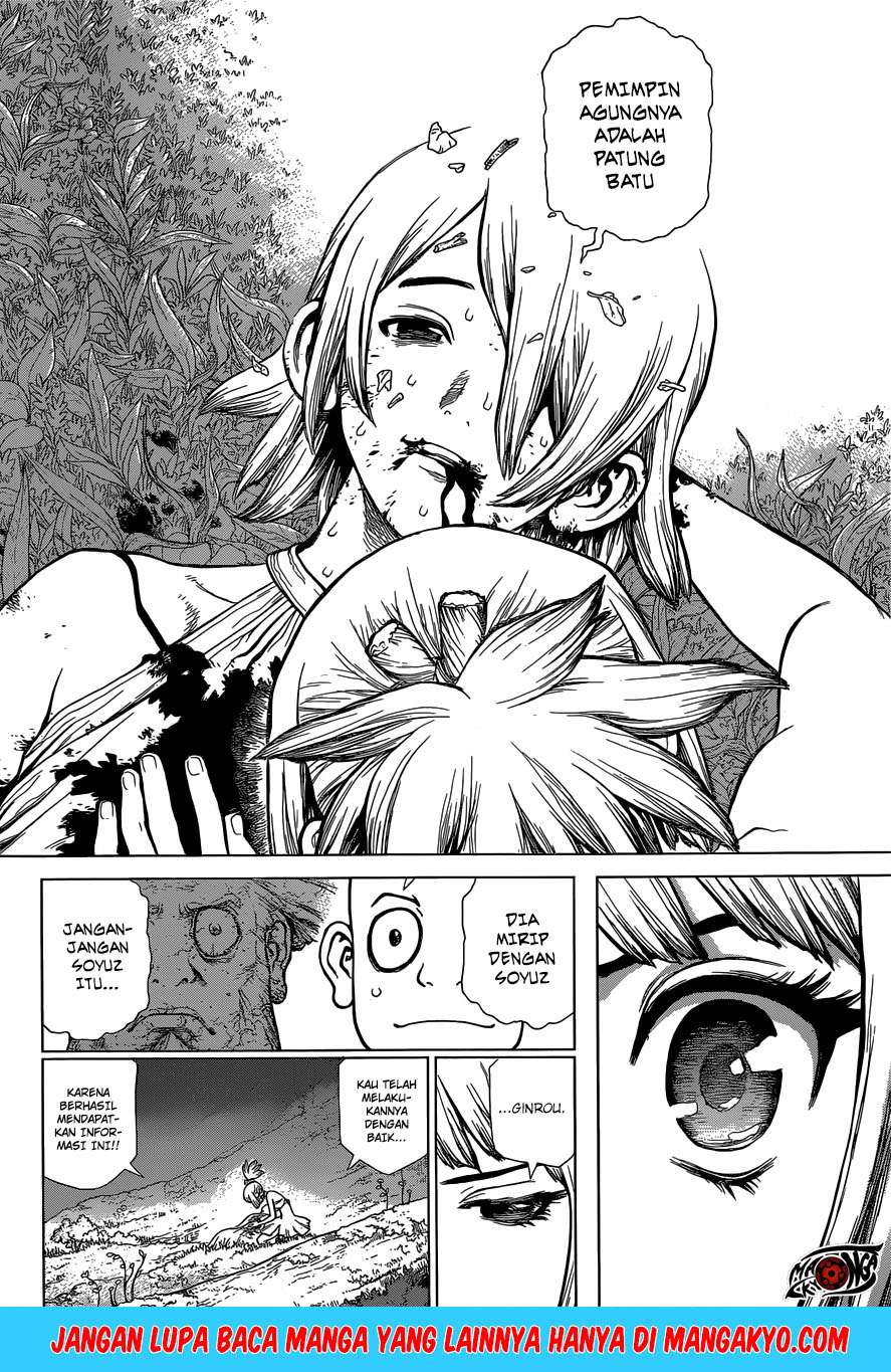 Dr. Stone Chapter 121 Gambar 10