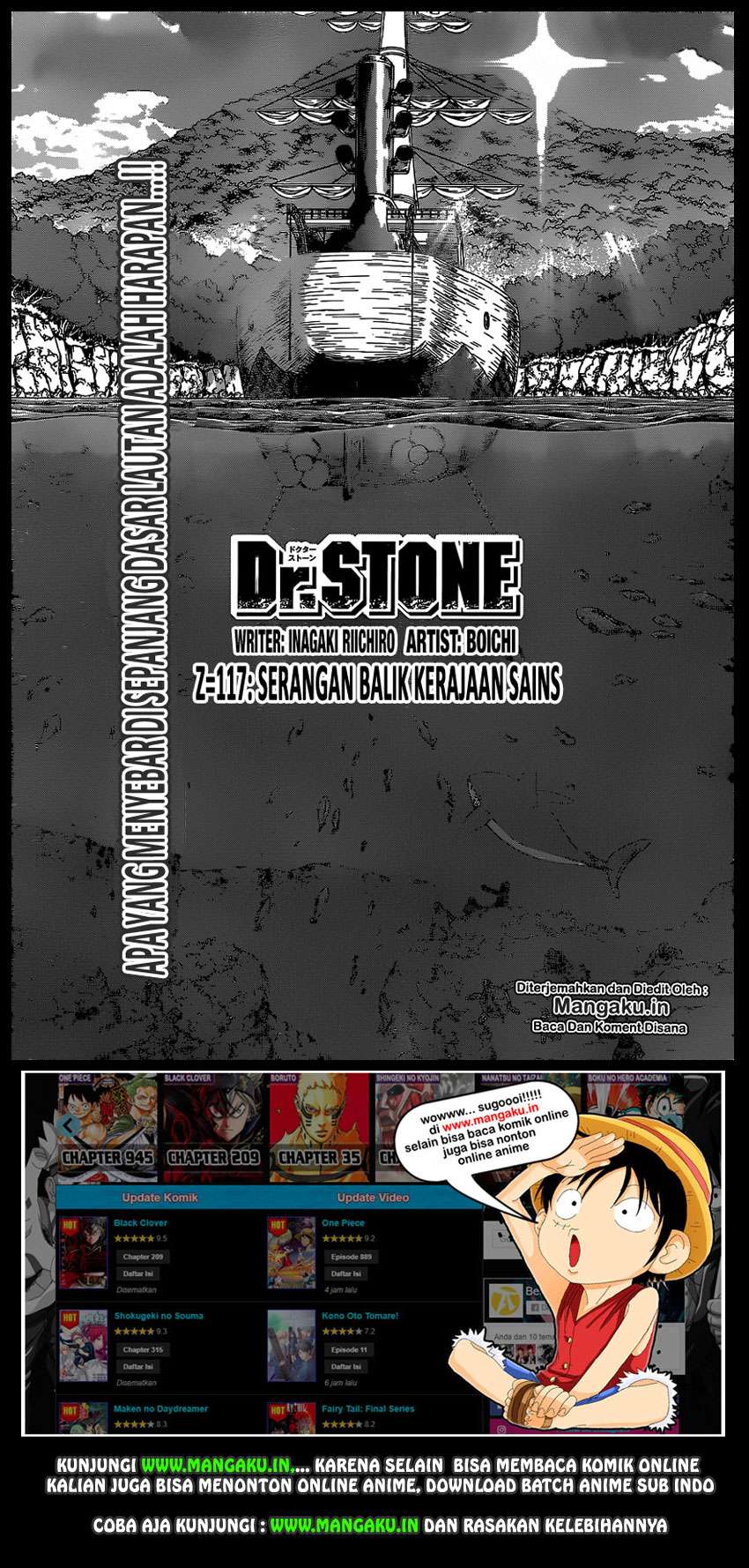 Baca Dr. Stone Chapter 117 Gambar 2