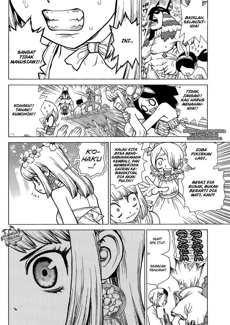 Dr. Stone Chapter 116 Gambar 11