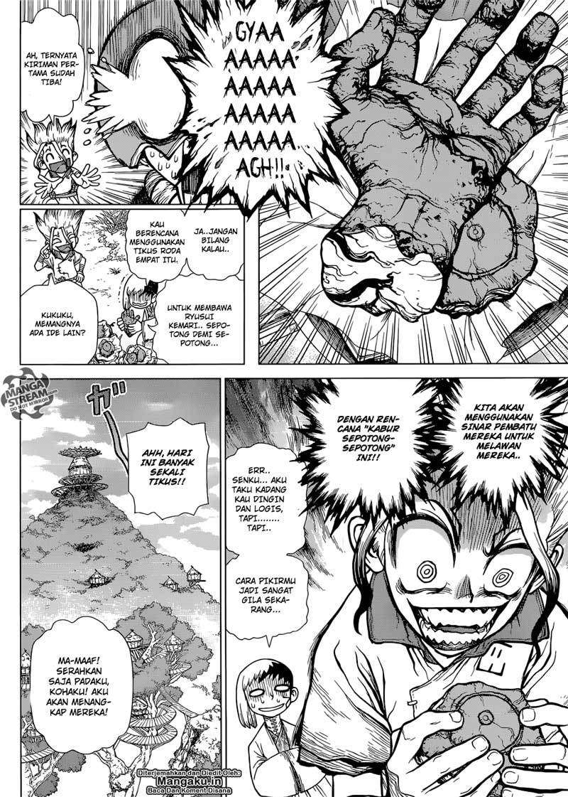 Dr. Stone Chapter 116 Gambar 15