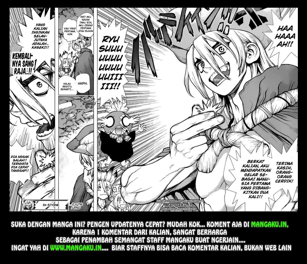 Dr. Stone Chapter 116 Gambar 18