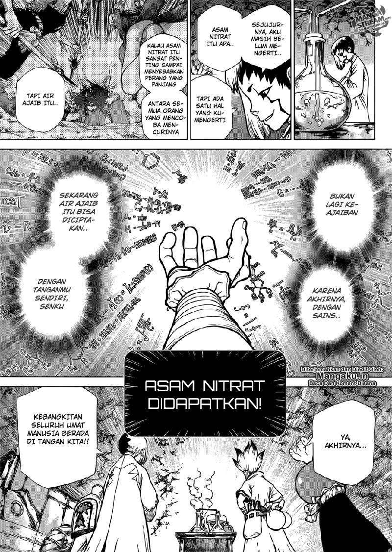 Dr. Stone Chapter 116 Gambar 4