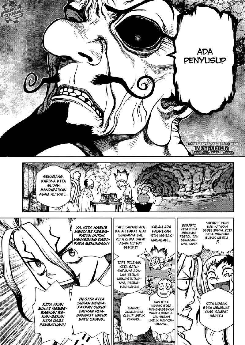 Dr. Stone Chapter 116 Gambar 6