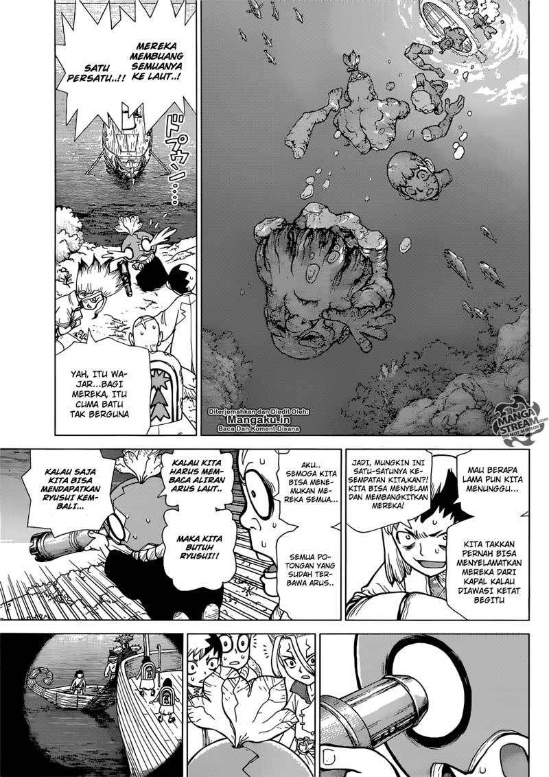 Dr. Stone Chapter 116 Gambar 8