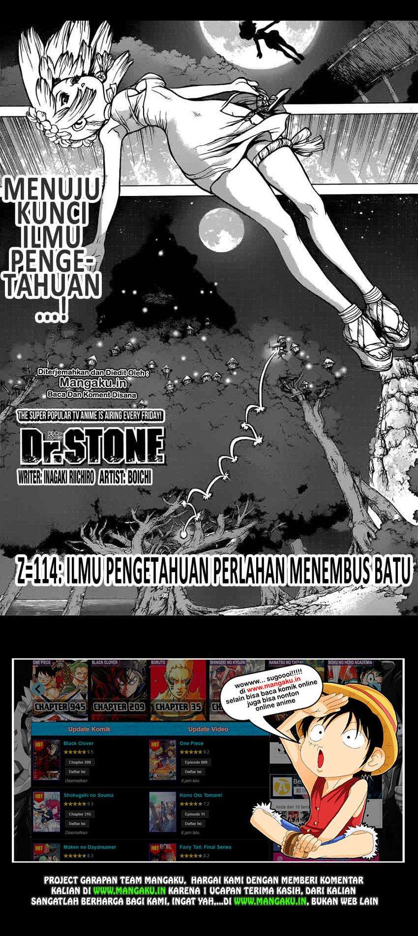 Baca Dr. Stone Chapter 114 Gambar 2