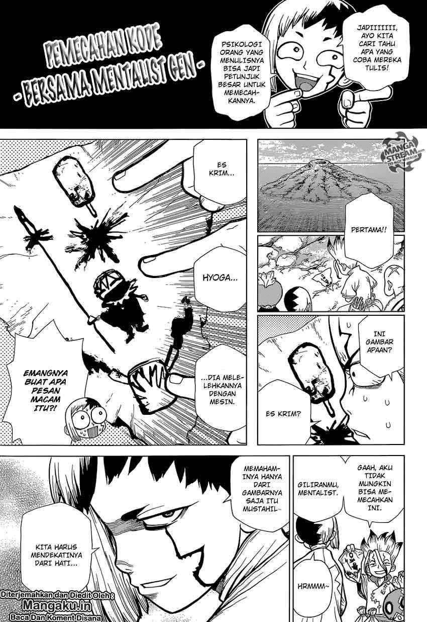 Dr. Stone Chapter 113 Gambar 12