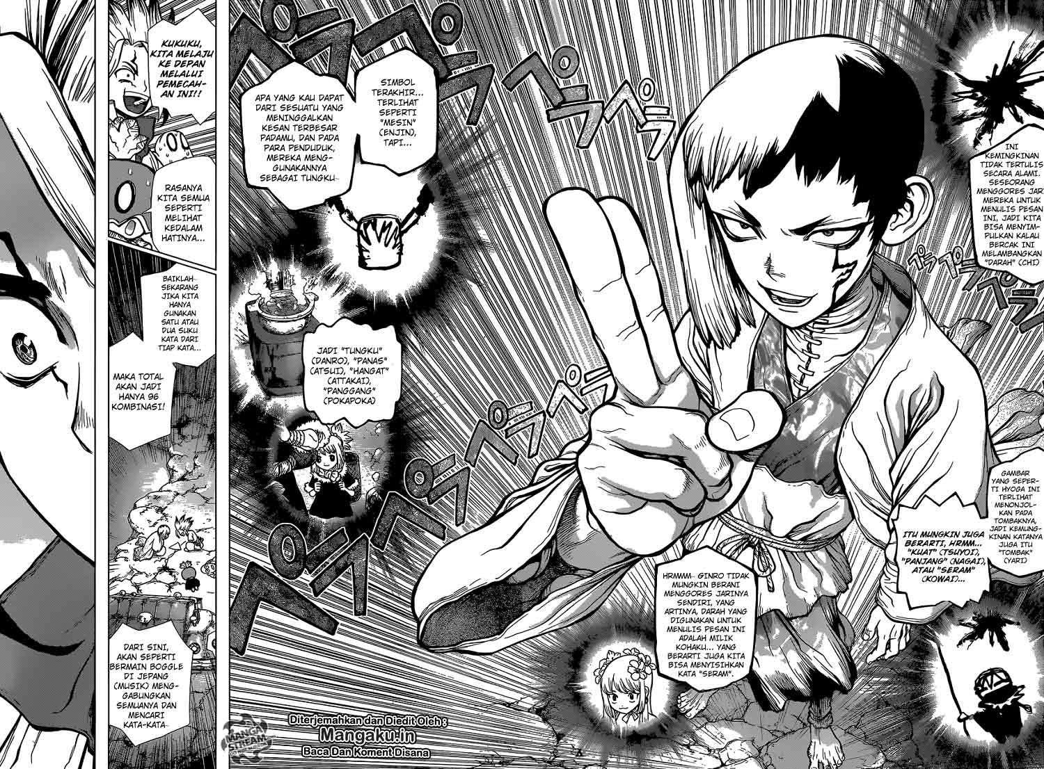 Dr. Stone Chapter 113 Gambar 15