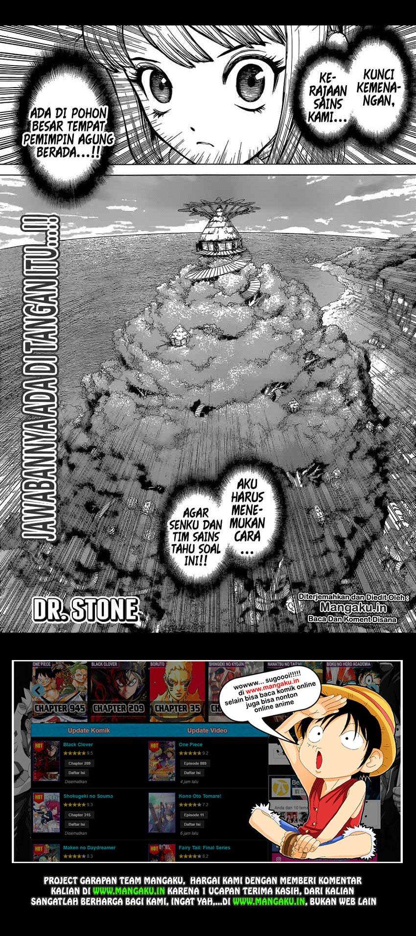 Baca Dr. Stone Chapter 113 Gambar 2
