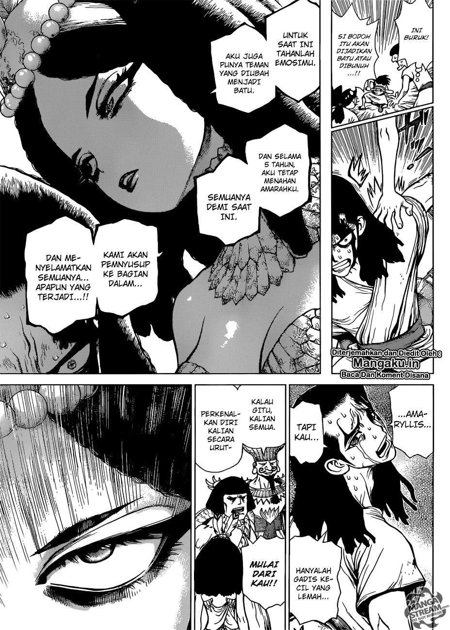 Dr. Stone Chapter 111 Gambar 7