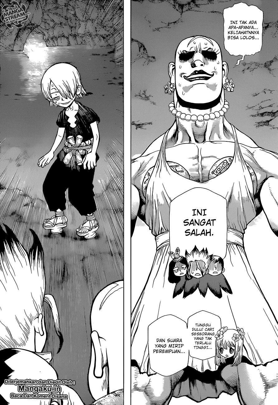 Dr. Stone Chapter 110 Gambar 18