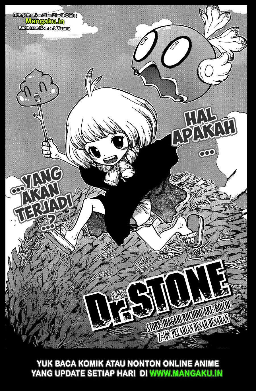 Baca Dr. Stone Chapter 109 Gambar 2
