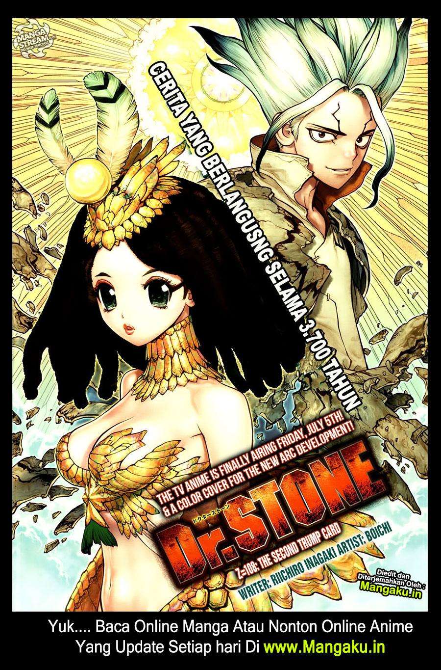 Baca Dr. Stone Chapter 108 Gambar 2