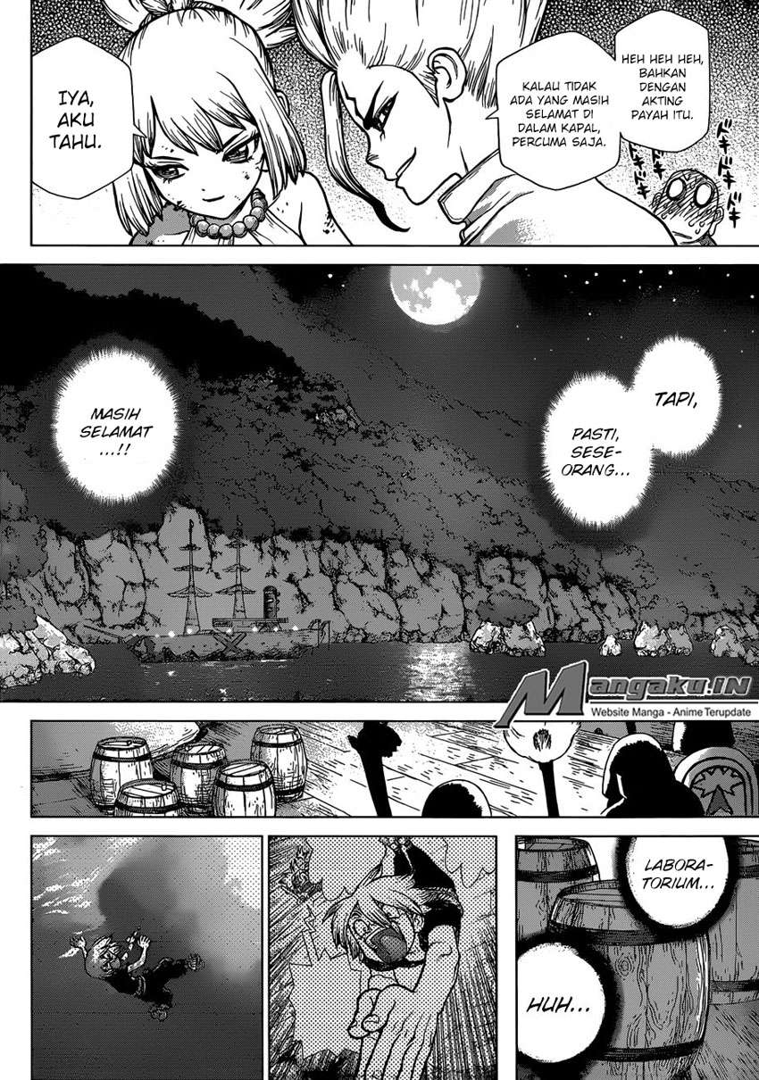 Dr. Stone Chapter 107 Gambar 19