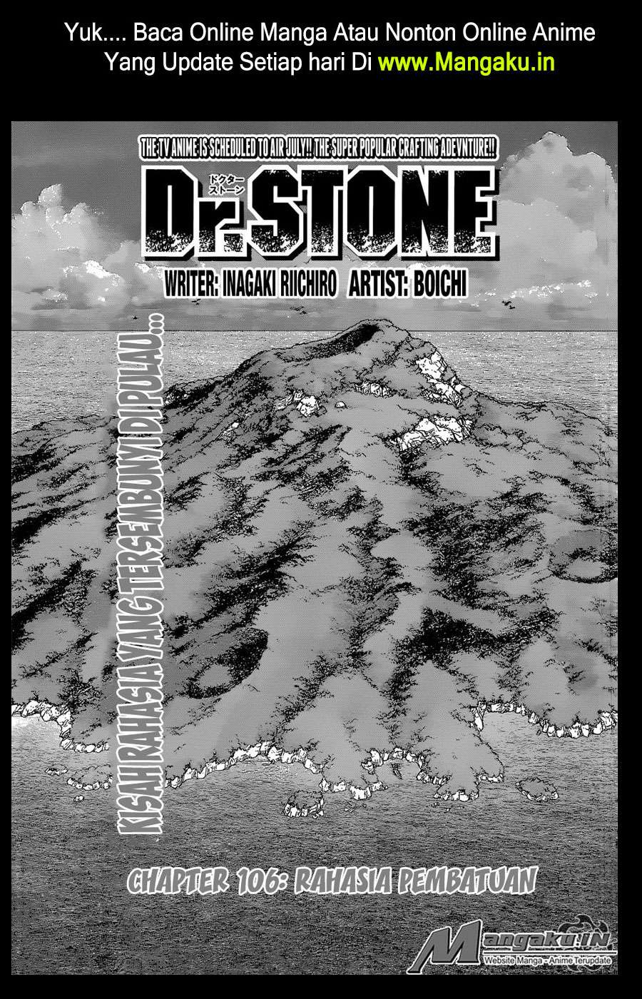 Baca Dr. Stone Chapter 106 Gambar 2