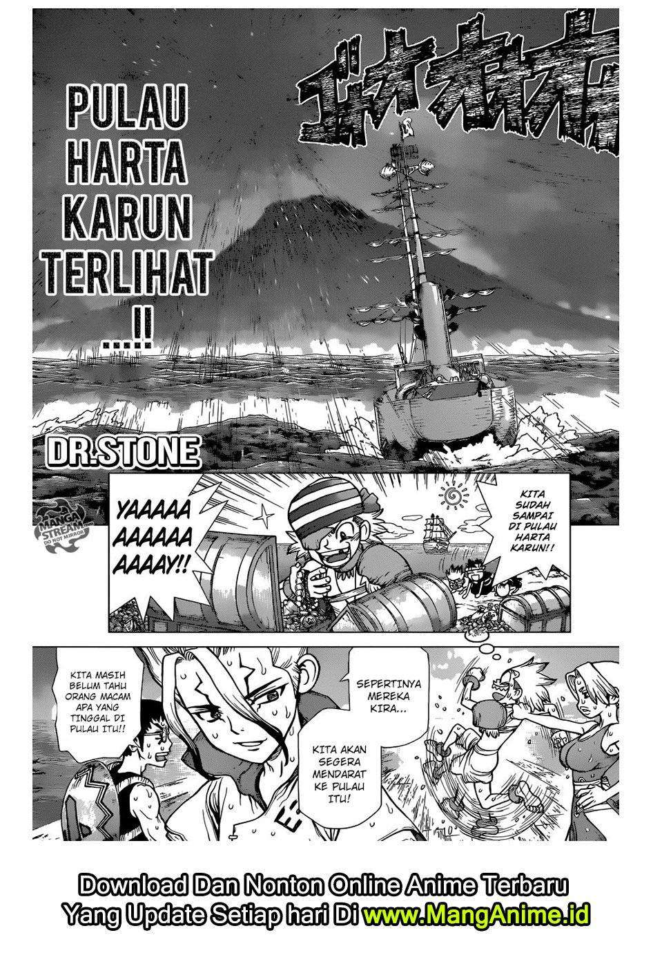 Baca Dr. Stone Chapter 103 Gambar 2