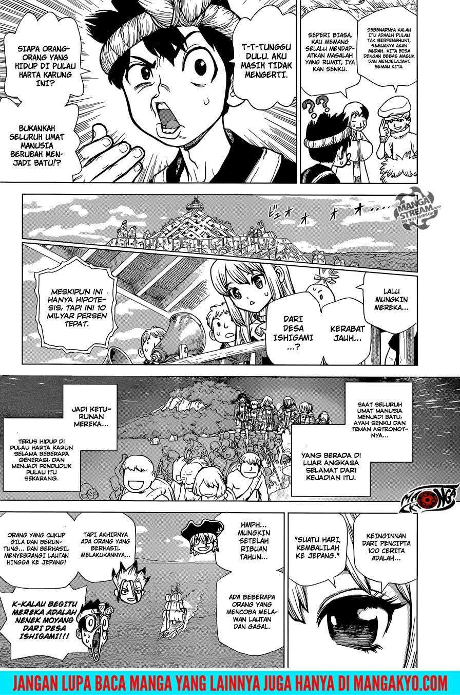 Baca Dr. Stone Chapter 102 Gambar 2