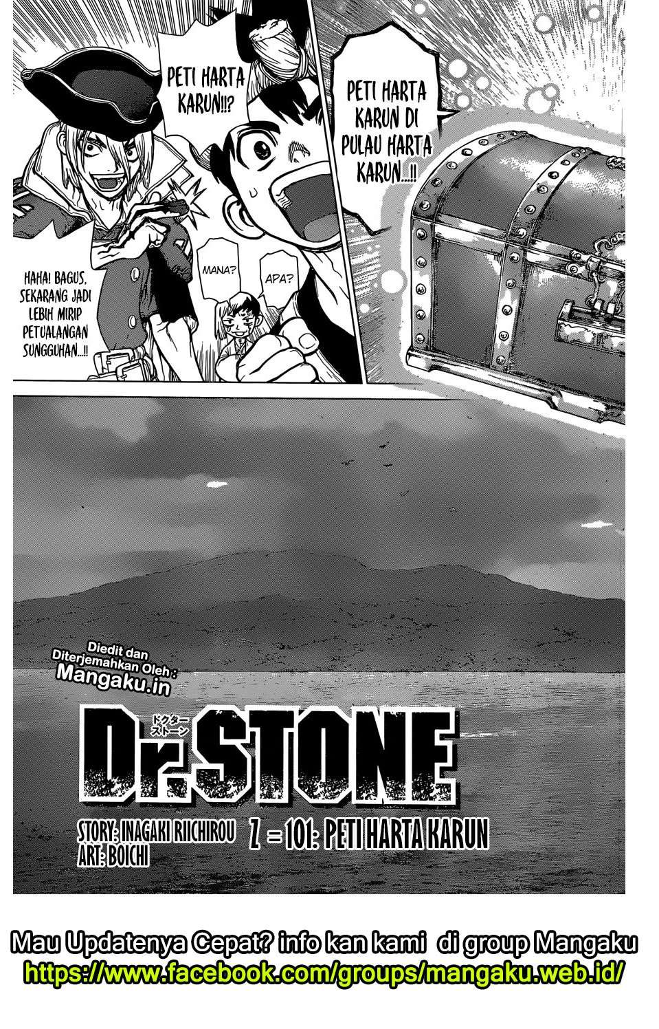 Baca Dr. Stone Chapter 101 Gambar 2