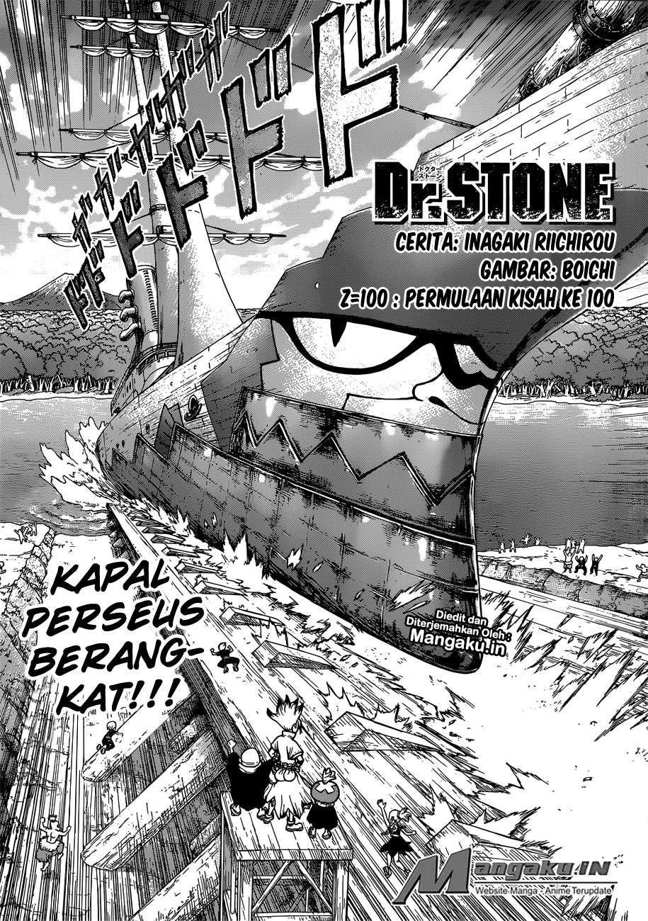 Baca Dr. Stone Chapter 100 Gambar 2