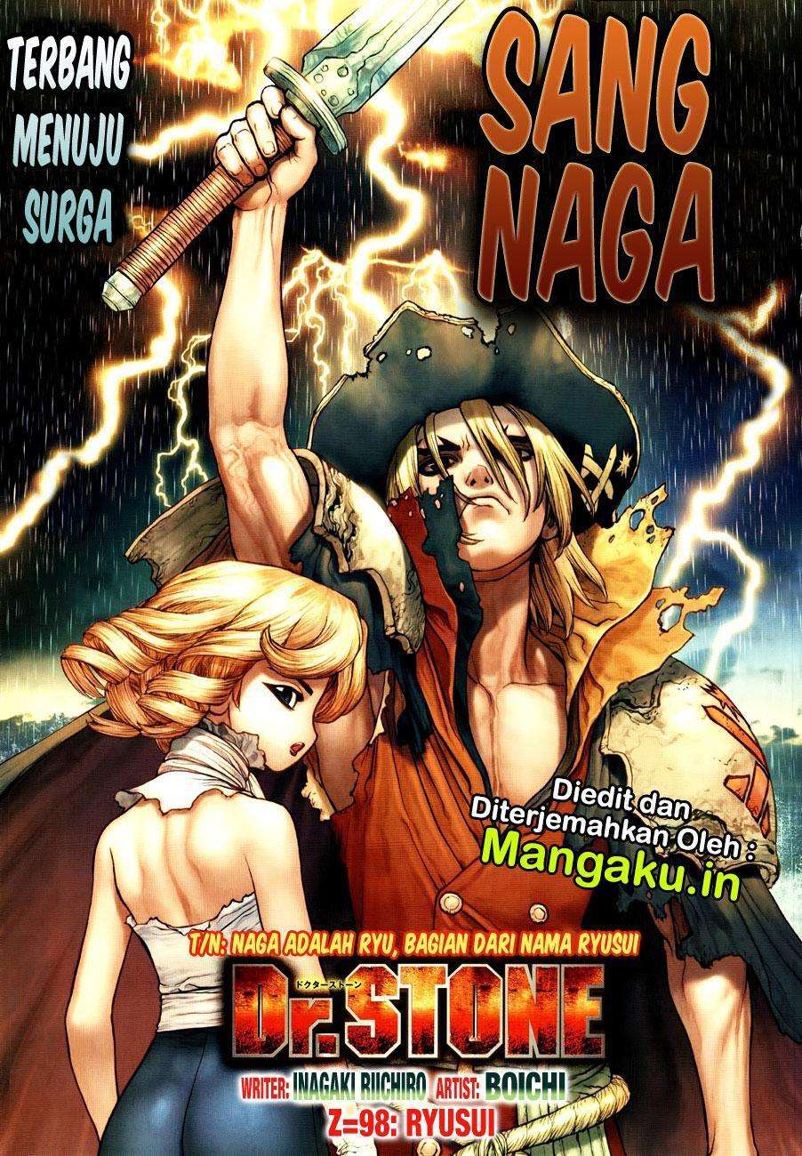 Baca Dr. Stone Chapter 98 Gambar 2