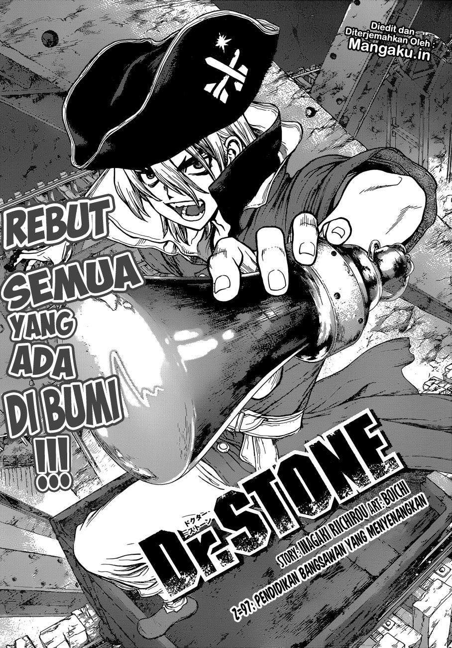 Baca  Dr. Stone Chapter 97 Gambar 2