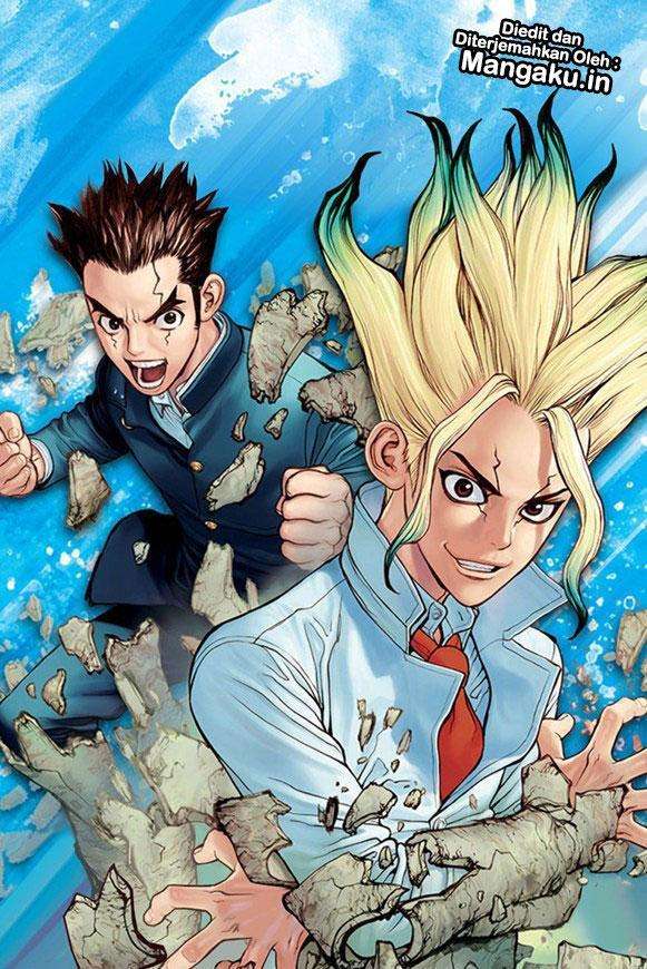 Baca Komik Dr. Stone Chapter 96 Gambar 1