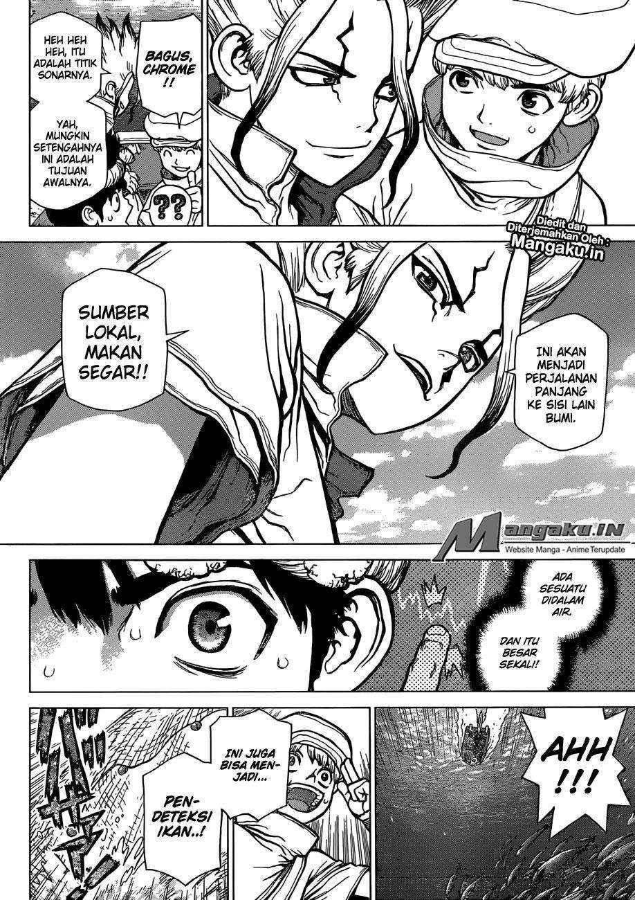 Dr. Stone Chapter 96 Gambar 19