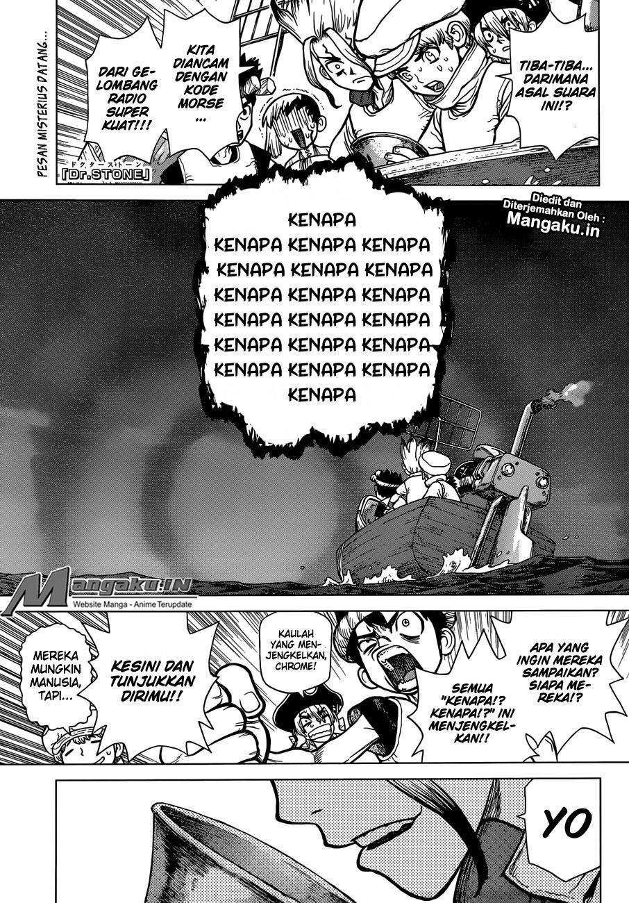 Dr. Stone Chapter 96 Gambar 3