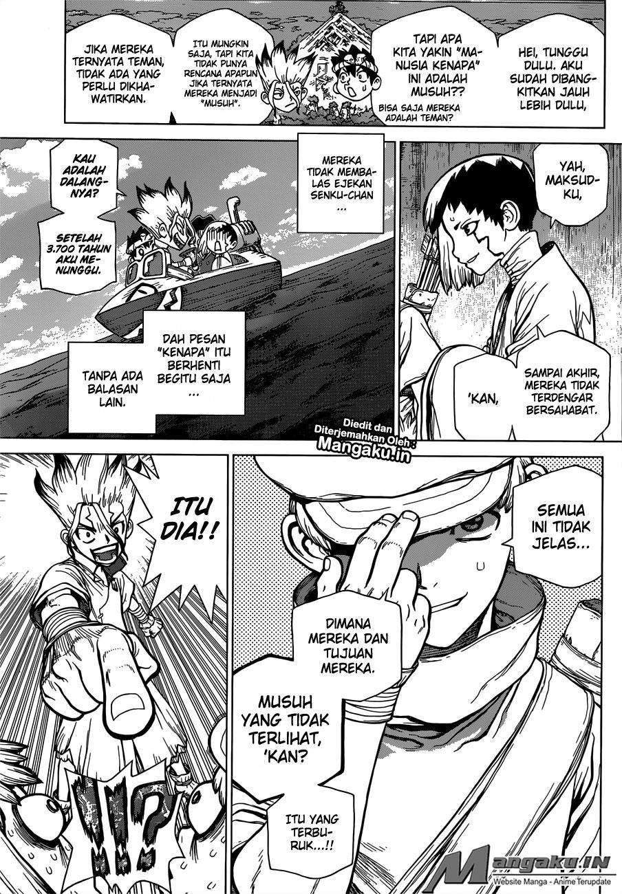 Dr. Stone Chapter 96 Gambar 9