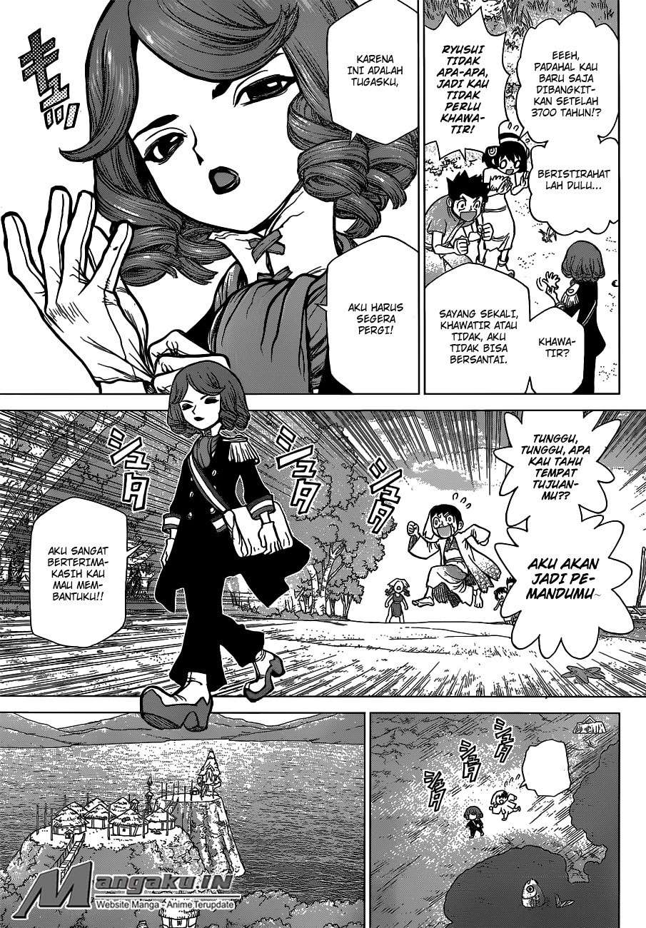 Dr. Stone Chapter 92 Gambar 10