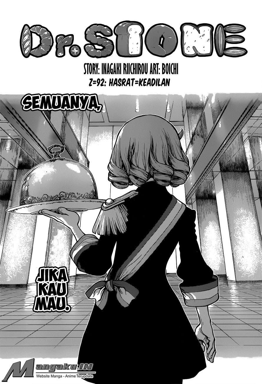 Baca  Dr. Stone Chapter 92 Gambar 2