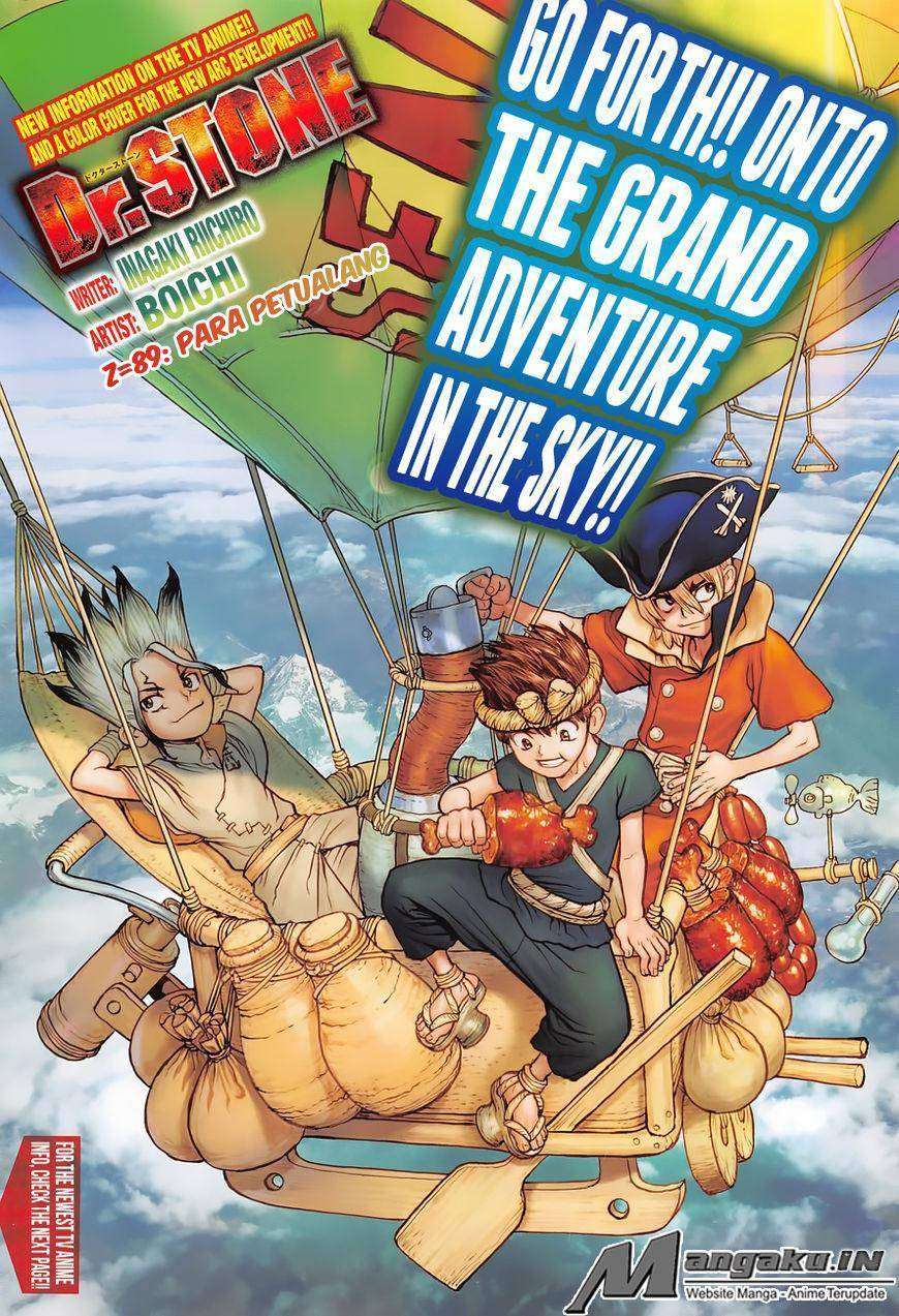 Baca Dr. Stone Chapter 89 Gambar 2
