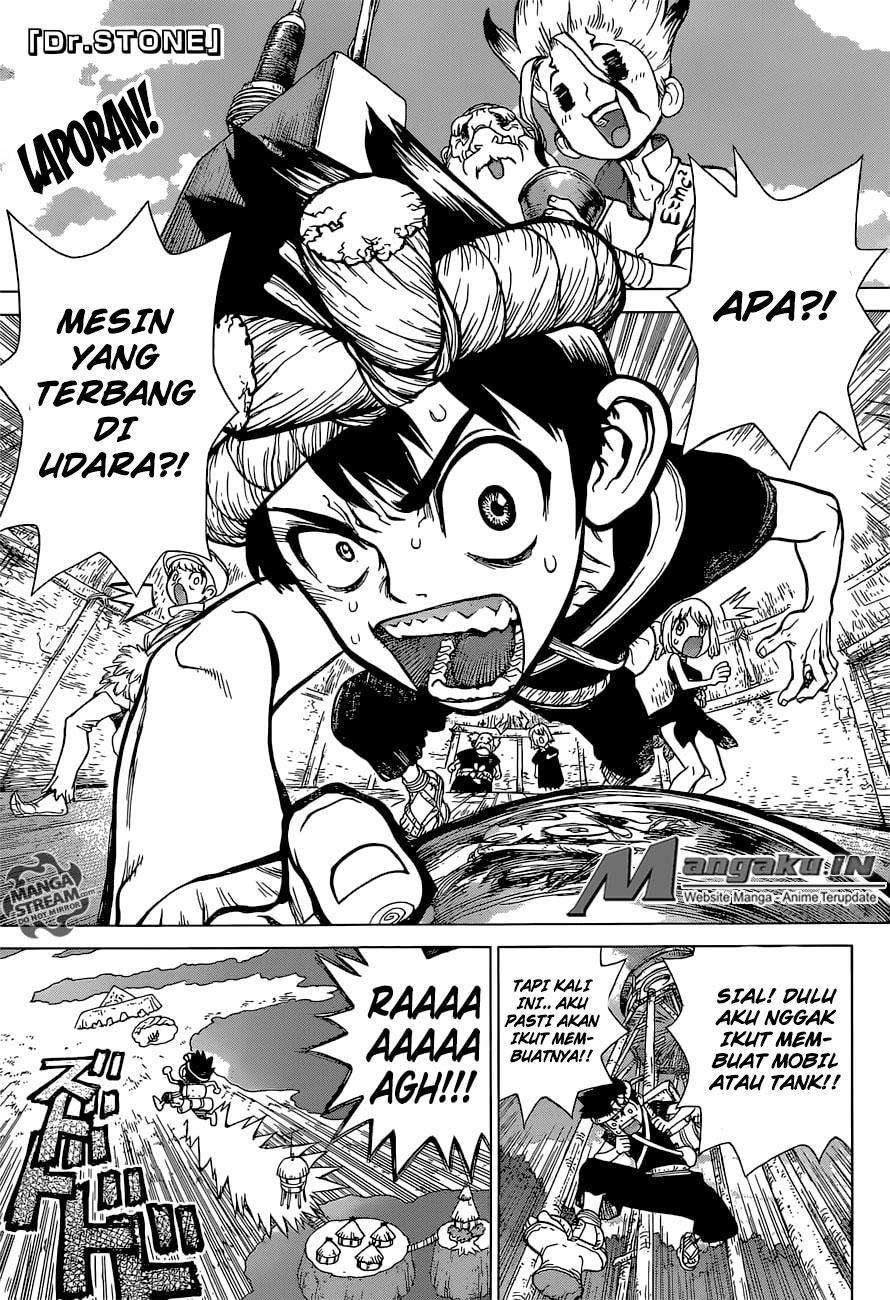 Baca Dr. Stone Chapter 88 Gambar 2