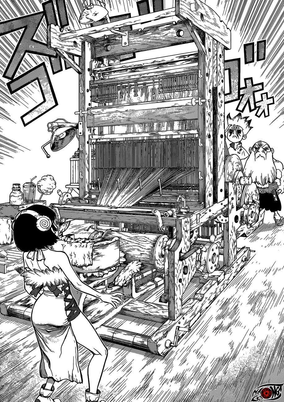 Dr. Stone Chapter 87 Gambar 10