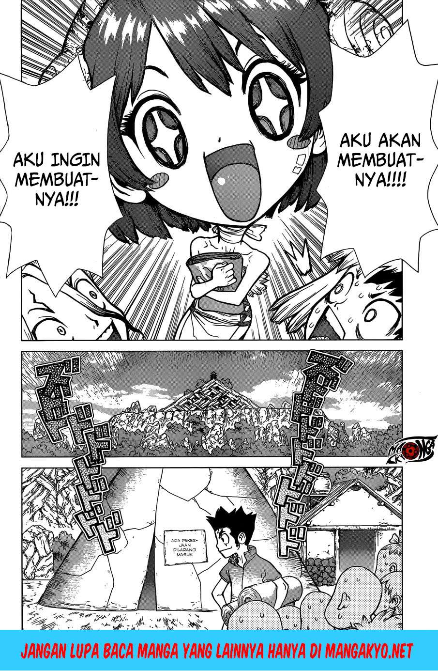 Dr. Stone Chapter 87 Gambar 14