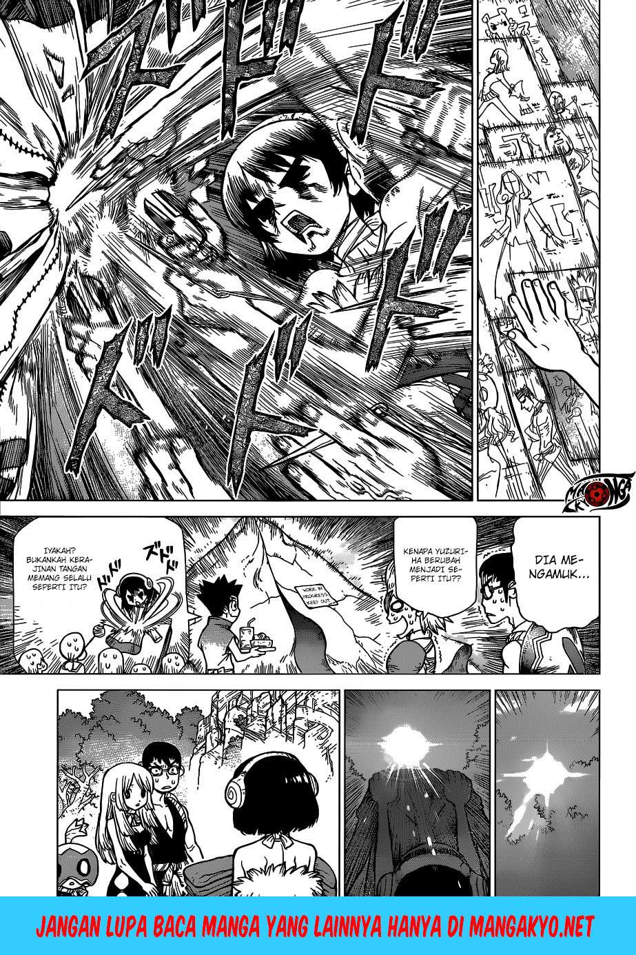 Dr. Stone Chapter 87 Gambar 15