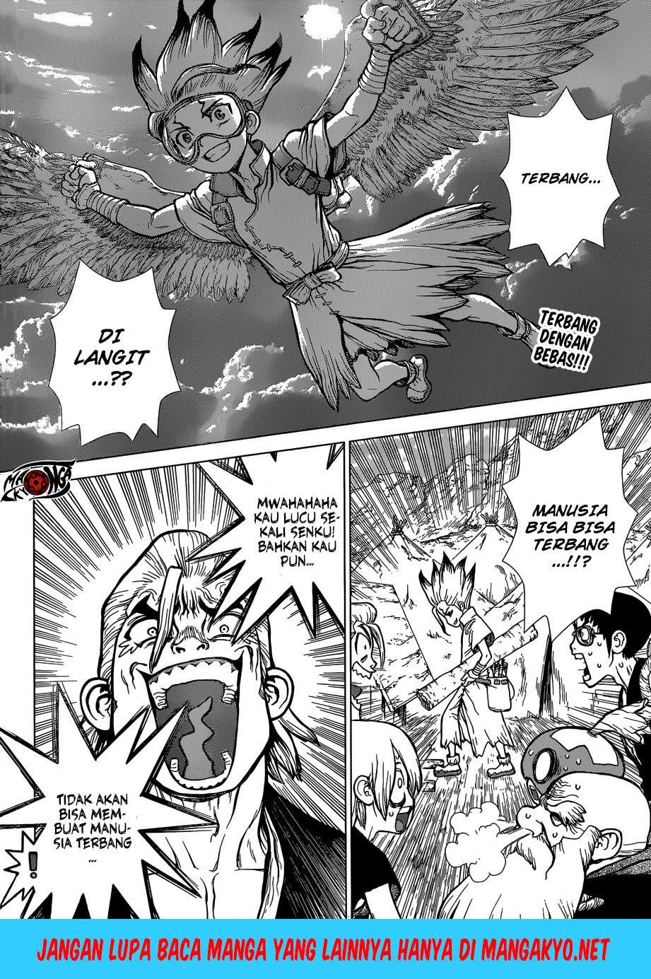 Baca Dr. Stone Chapter 87 Gambar 2