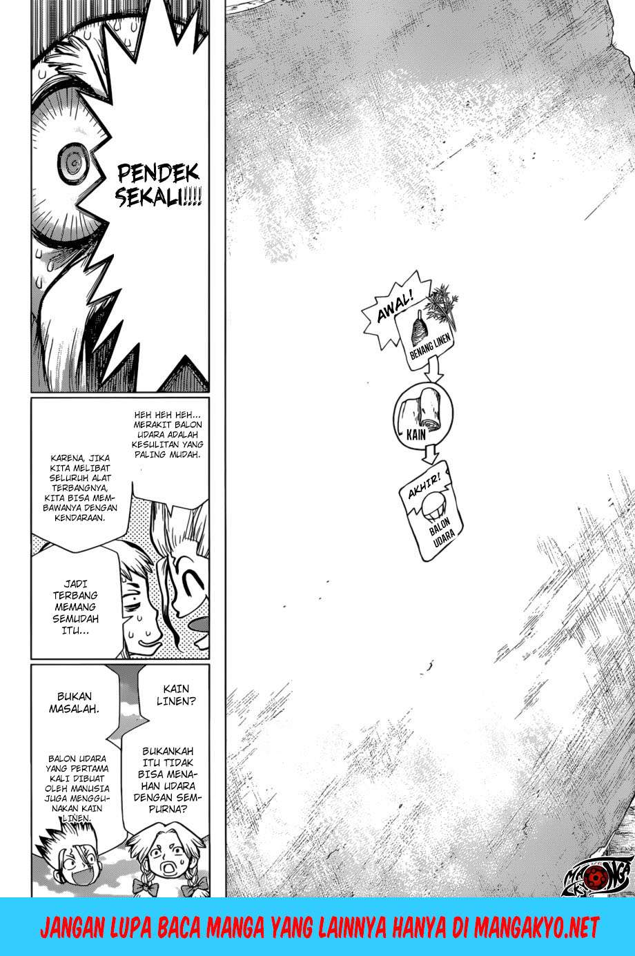 Dr. Stone Chapter 87 Gambar 4