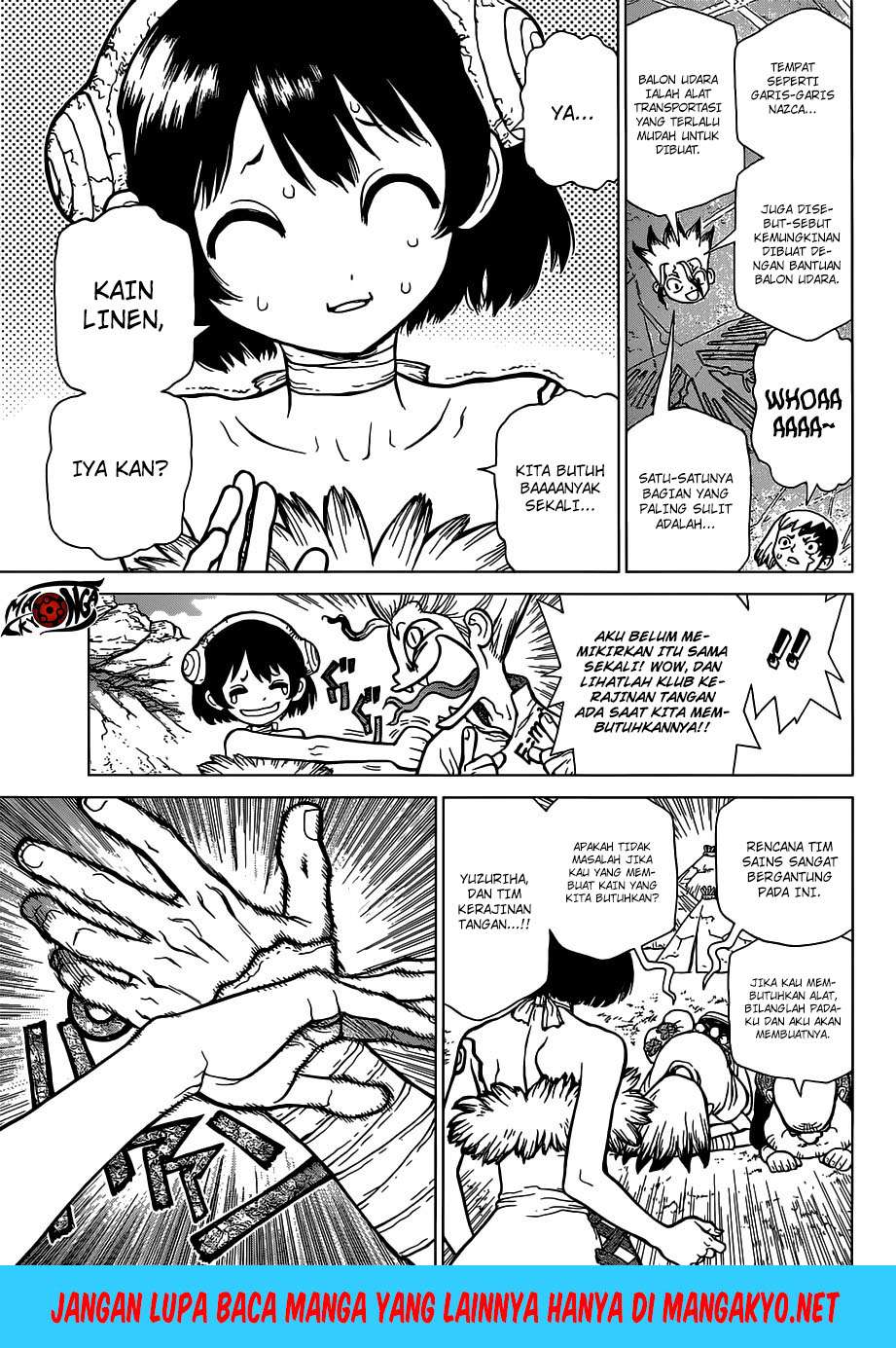 Dr. Stone Chapter 87 Gambar 5