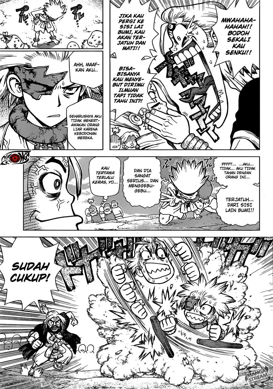 Dr. Stone Chapter 84 Gambar 3