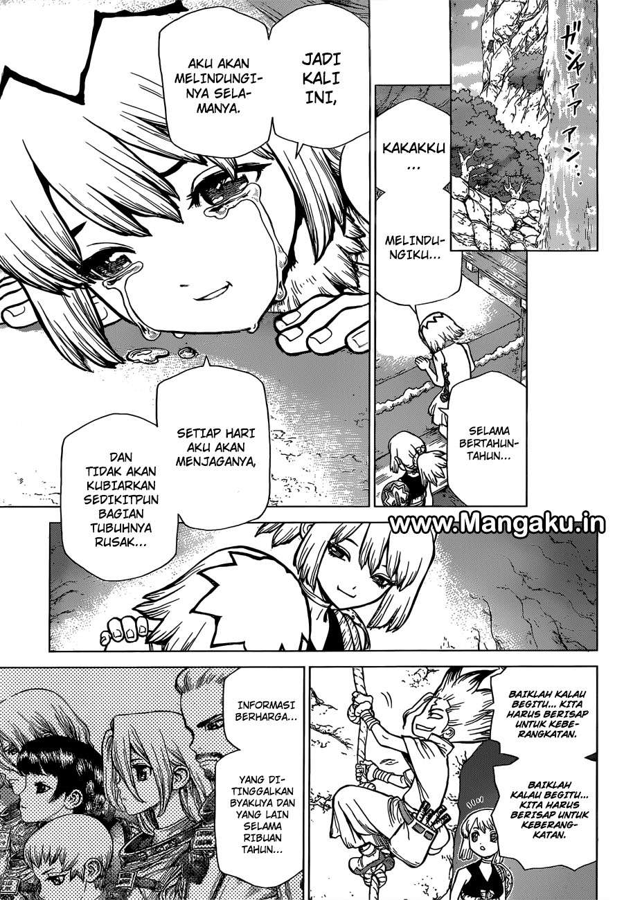 Dr. Stone Chapter 83 Gambar 21