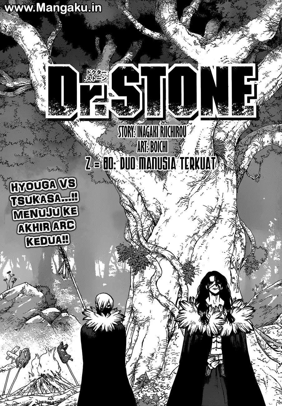 Baca Dr. Stone Chapter 80 Gambar 2